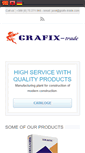 Mobile Screenshot of grafix-trade.com